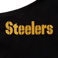 Hedley & Bennett Black Pittsburgh Steelers The Essential Apron