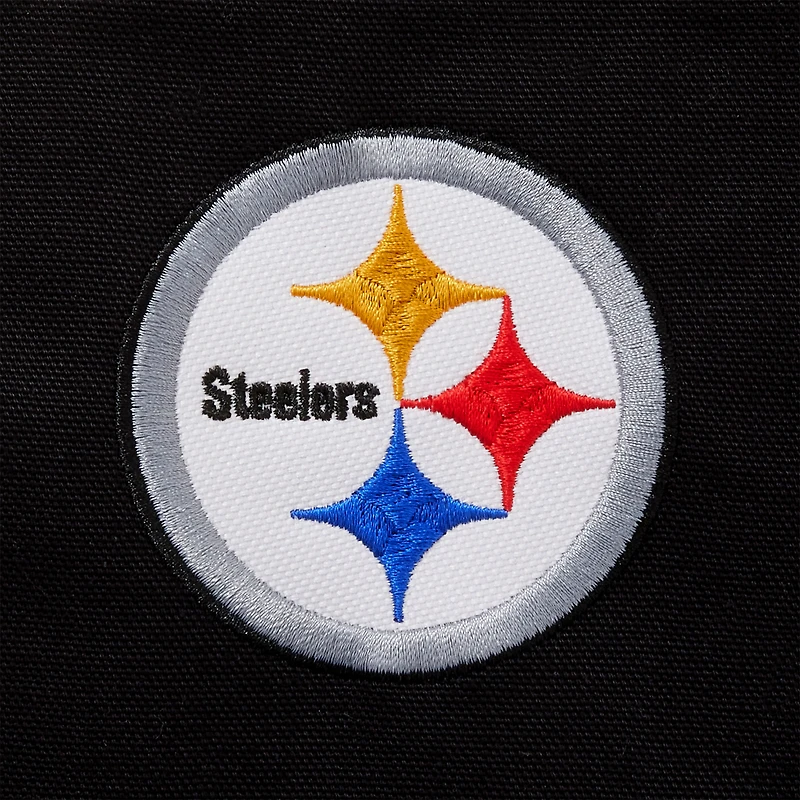 Hedley & Bennett Black Pittsburgh Steelers The Essential Apron