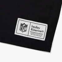 Hedley & Bennett Black Pittsburgh Steelers The Essential Apron