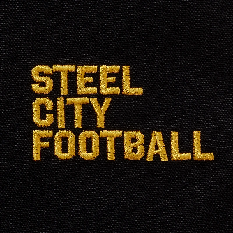 Hedley & Bennett Black Pittsburgh Steelers The Essential Apron