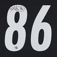 Hines Ward Pittsburgh Steelers Autographed Black Mitchell & Ness Replica Jersey