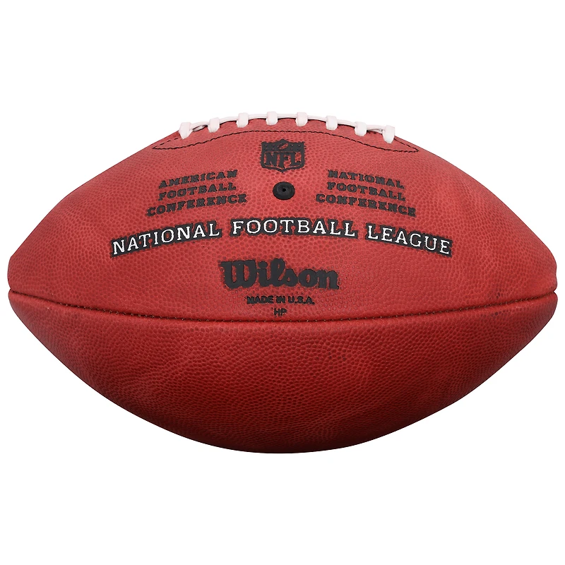 Hines Ward Pittsburgh Steelers Autographed Duke Full Color Football with "2x SB Champ" Inscription