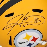 Hines Ward Pittsburgh Steelers Autographed Riddell 2025 Alternate Speed Replica Helmet  