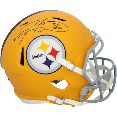 Hines Ward Pittsburgh Steelers Autographed Riddell 2025 Alternate Speed Replica Helmet  