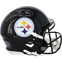 Hines Ward Pittsburgh Steelers Autographed Riddell Speed Authentic Helmet