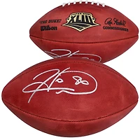 Hines Ward Pittsburgh Steelers Autographed Wilson Super Bowl XLIII Pro Football