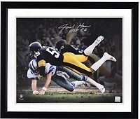 Photo dédicacée de Jack Ham, joueur des Steelers de Pittsburgh, format 40 x 50 cm, avec inscription « HOF 88 ».