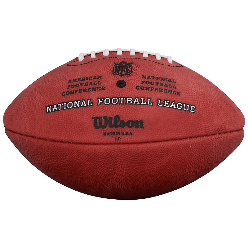 Jack Ham Pittsburgh Steelers Autographed Duke Full Color Football with "4X SB Champs" Inscription