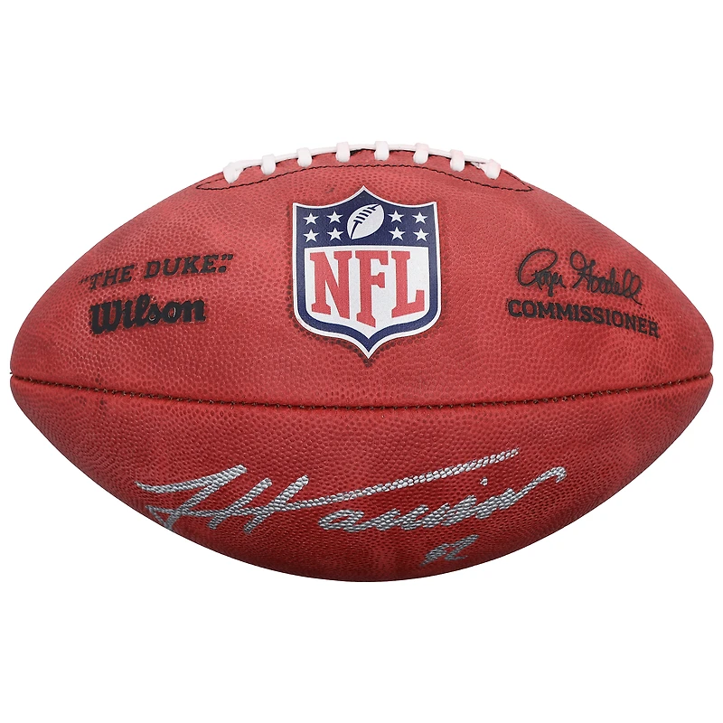 James Harrison Pittsburgh Steelers Autographed Duke Full Color Football
