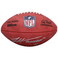 James Harrison Pittsburgh Steelers Autographed Duke Full Color Football