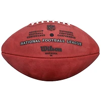 Ballon de football américain Duke en couleur, autographié par James Harrison des Steelers de Pittsburgh