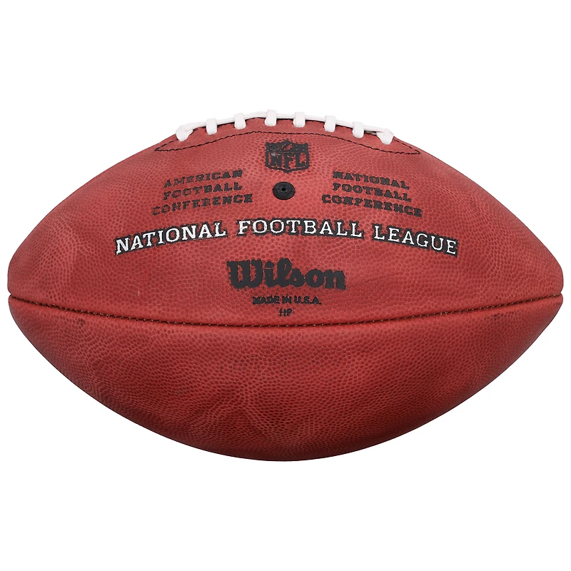 James Harrison Pittsburgh Steelers Autographed Duke Full Color Football with "2008 DPOY" Inscription