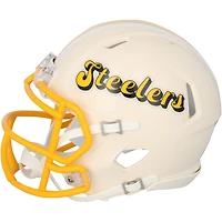 James Harrison Pittsburgh Steelers Autographed Riddell Retro Speed Mini Helmet