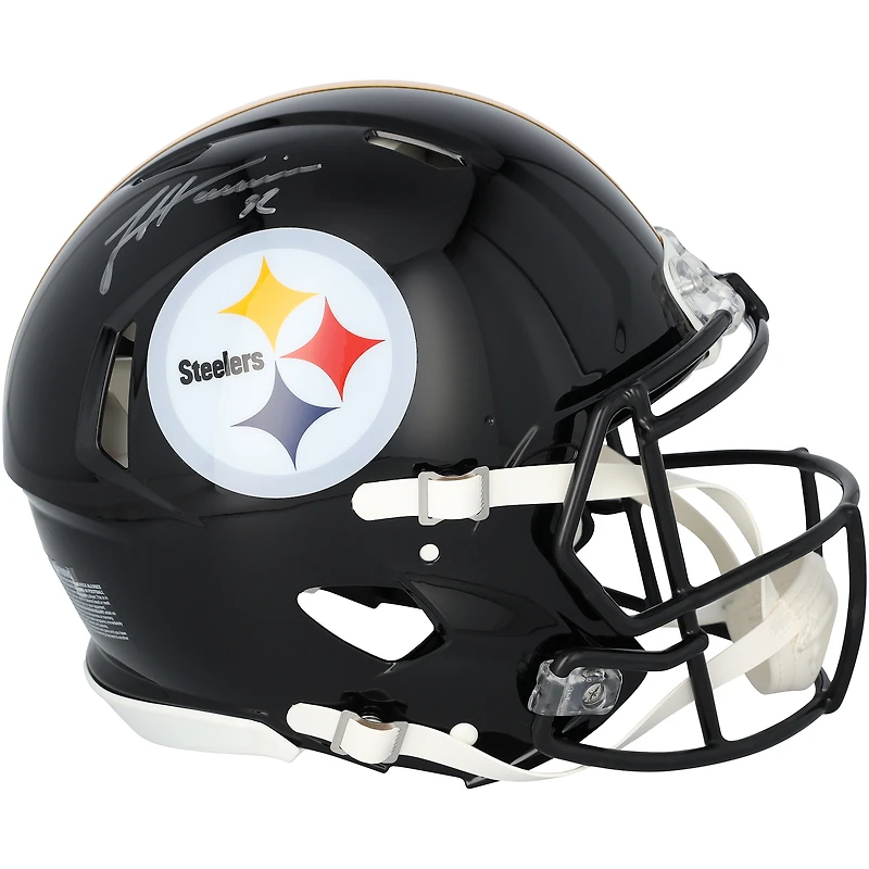 James Harrison Pittsburgh Steelers Autographed Riddell Speed Authentic Helmet