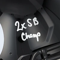 James Harrison Pittsburgh Steelers Autographed Riddell Speed Authentic Helmet with "2x SB Champ" Inscription