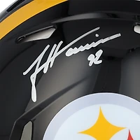James Harrison Pittsburgh Steelers Autographed Riddell Speed Authentic Helmet with Multiple Inscriptions - Limited Edition of 10