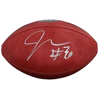 Jaylen Warren Pittsburgh Steelers Autographed Duke Full Color Football