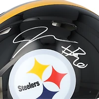 Casque Riddell Speed ​​Authentic autographié par Jaylen Warren des Steelers de Pittsburgh