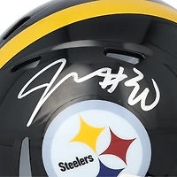 Jaylen Warren Pittsburgh Steelers Autographed Riddell Speed Mini Helmet