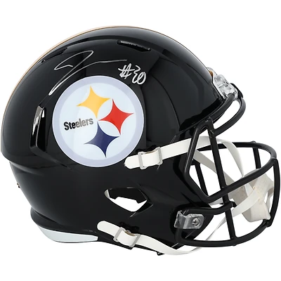 Casque réplique Riddell Speed ​​autographié par Jaylen Warren des Steelers de Pittsburgh