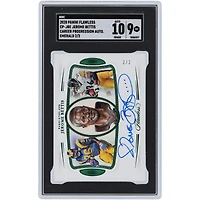 Carte Panini Flawless Emerald 2020 autographiée par Jerome Bettis des Pittsburgh Steelers #CP-JBE #2/2 SGC authentifiée 9/10