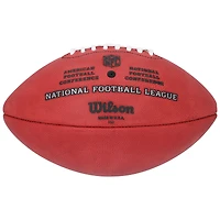 Ballon de football Wilson Duke en couleur autographié par Jerome Bettis des Steelers de Pittsburgh avec l'inscription « HOF 2015 »