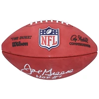 Joe Greene Pittsburgh Steelers Autographed Wilson Duke Full Color Football with "HOF 87" Inscription 