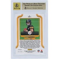 Carte de recrue authentifiée 9,5/10 Panini Donruss Optic Elite Series 2022 autographiée par Kenny Pickett des Steelers de Pittsburgh