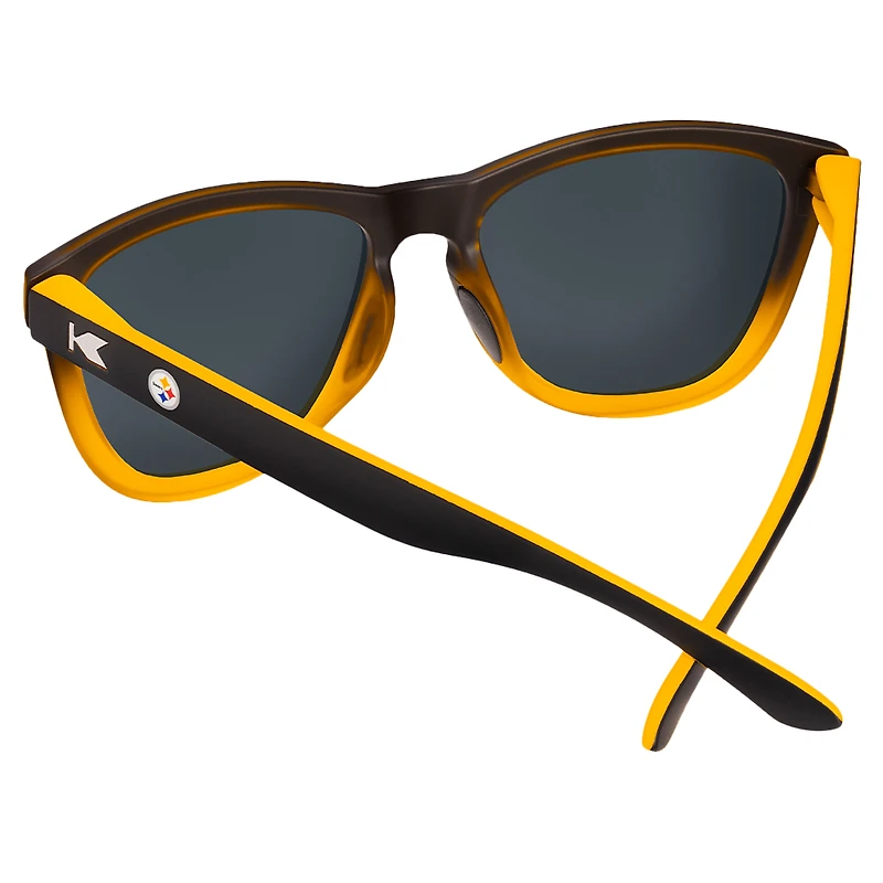 Knockaround Pittsburgh Steelers Premiums Sport Sunglasses