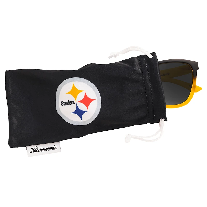 Lunettes de soleil de sport haut de gamme Knockaround Pittsburgh Steelers