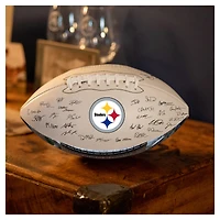Logo Brands Pittsburgh Steelers 2025 Autograph Signature Football
