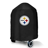 Logo Brands Pittsburgh Steelers Kettle Grill Cover
