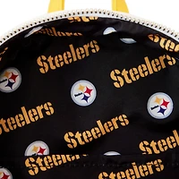 Loungefly Pittsburgh Steelers Mini sac à dos à sequins