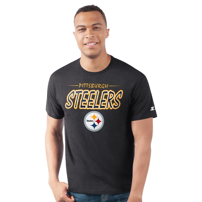 T-shirt Prime Time noir pour homme des Pittsburgh Steelers