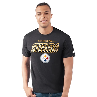 T-shirt Prime Time noir pour homme des Pittsburgh Steelers