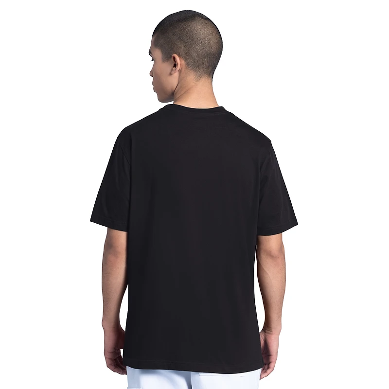 Men's Starter  Black Pittsburgh Steelers Sphere T-Shirt
