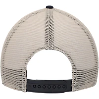 Casquette '47 Black/Natural Pittsburgh Steelers Trawler Trucker Clean Up Snapback pour homme