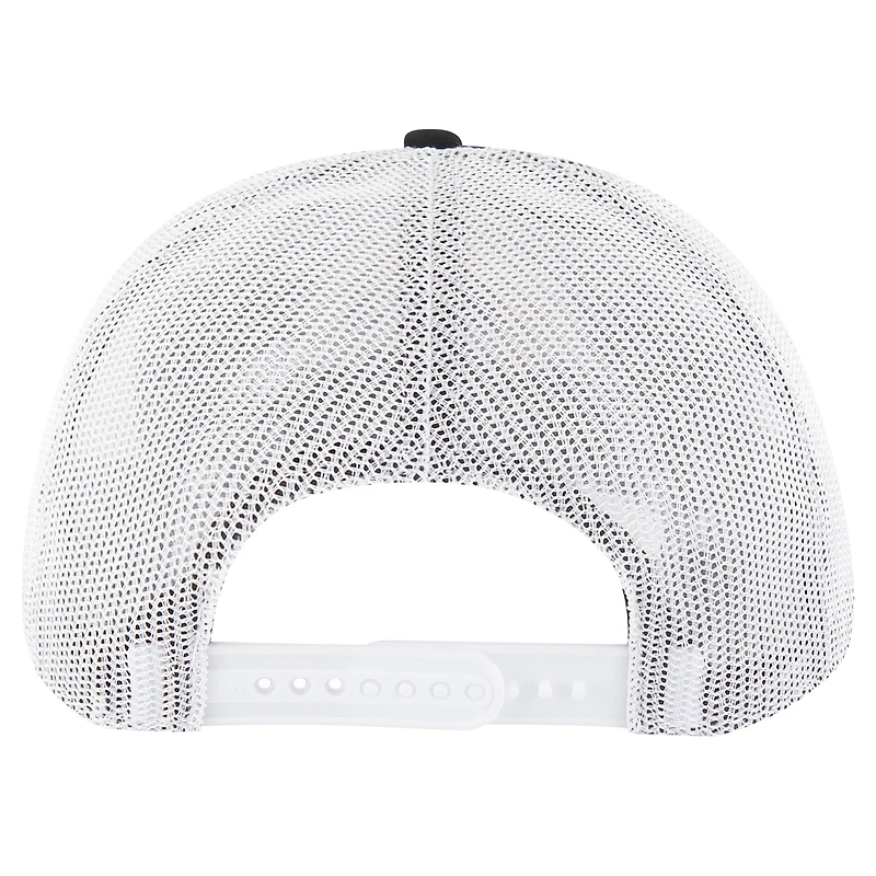 Casquette ajustable non structurée noire/blanche '47 des Steelers de Pittsburgh pour hommes