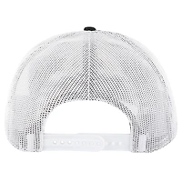 Casquette ajustable non structurée noire/blanche '47 des Steelers de Pittsburgh pour hommes
