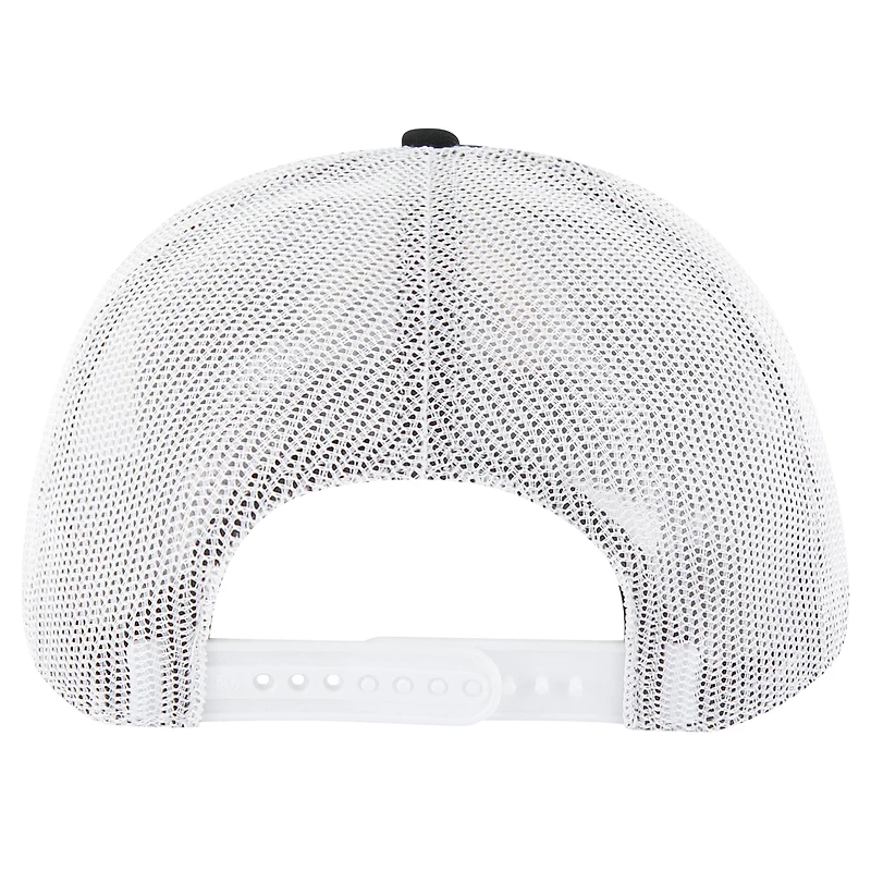 Casquette ajustable non structurée noire/blanche '47 des Steelers de Pittsburgh pour hommes