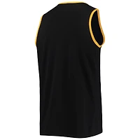 Débardeur Super Rival Edge des Pittsburgh Steelers '47 pour hommes, noir