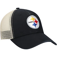 Casquette Snapback MVP Pittsburgh Steelers '47 noire pour homme
