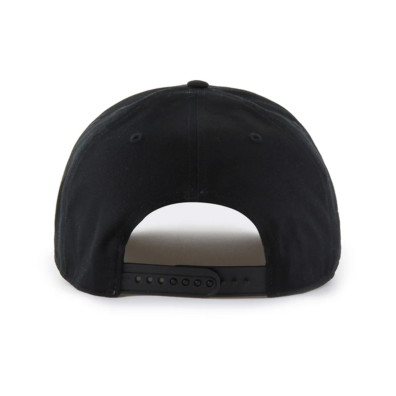Casquette ajustable Foundational Hitch noire 47 des Pittsburgh Steelers pour homme