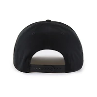 Casquette ajustable Foundational Hitch noire 47 des Pittsburgh Steelers pour homme