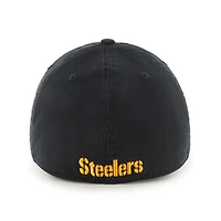 Casquette ajustée avec logo Franchise Pittsburgh Steelers '47 pour homme, noir