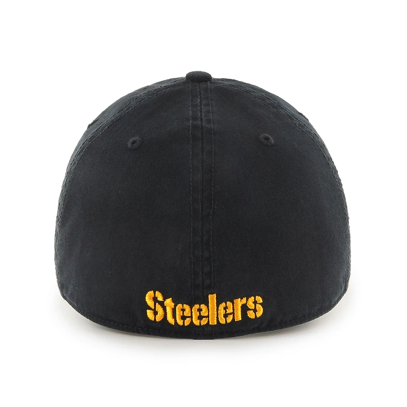 Casquette ajustée avec logo Franchise Pittsburgh Steelers '47 pour homme, noir