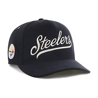 Casquette ajustable en velours côtelé Golden Age des Steelers de Pittsburgh '47 pour homme