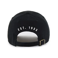 Casquette ajustable noire « 47 » pour homme des Pittsburgh Steelers