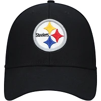 Casquette réglable MVP Pittsburgh Steelers '47 pour homme, noire