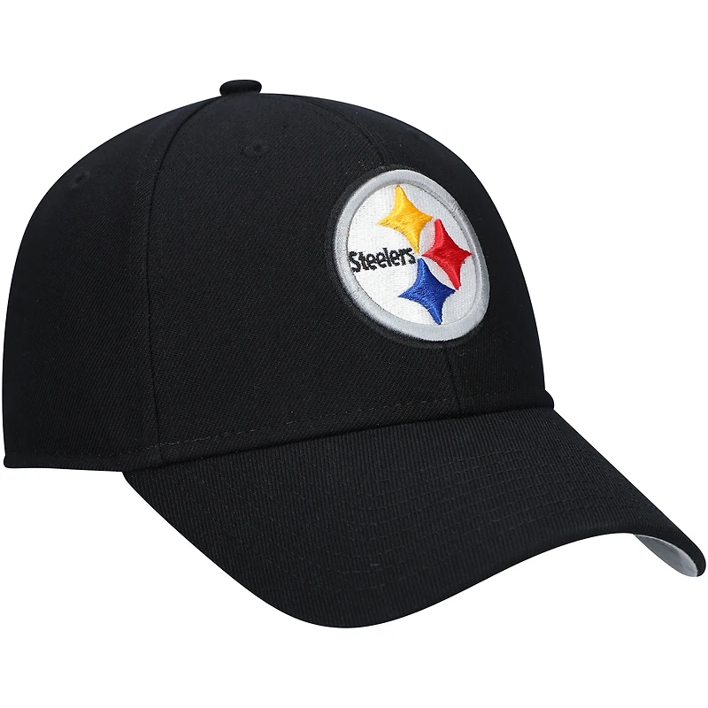 Casquette réglable MVP Pittsburgh Steelers '47 pour homme, noire